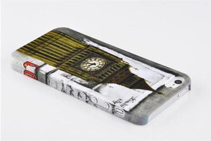 Produktbild Cadorabo Hard Cover mit Aufdruck Cover (Apple iPhone 5)
