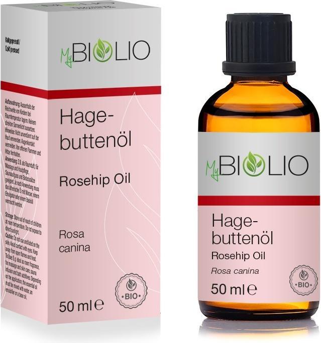 Immagine prodotto MyBiolio Olio di rosa canina (Olio corpo, 50 ml)