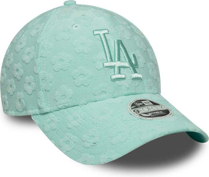 Actual product image New Era 9Forty Damen Cap - Towel Floral Los Angeles Dodgers