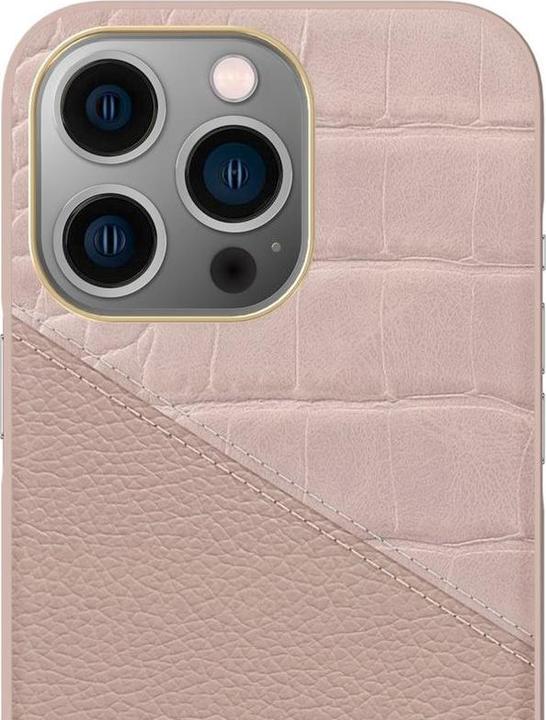 Image du produit iDeal Of Sweden Designer Hard-Cover Rose Smoke Croco (Apple iPhone 13 Pro)