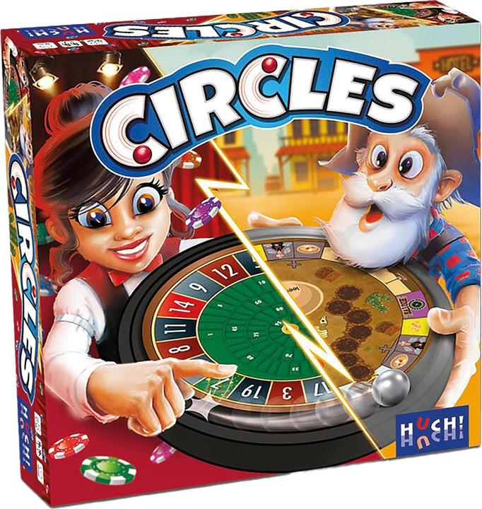 Actual product image 882134 - Circles - Board game, for 2-5 players, from 7 years (German)
