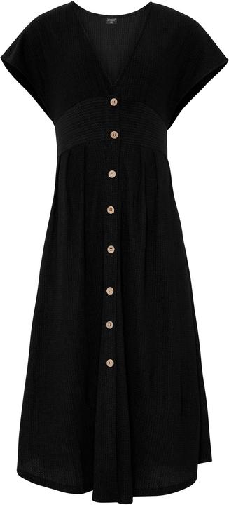 Protest Robe Prtsambu pour femme, True Black, Large (40)