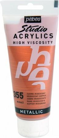Produktbild Pebeo Studio Acrylics Feine Acrylfarben (Kupfer, 100 ml)