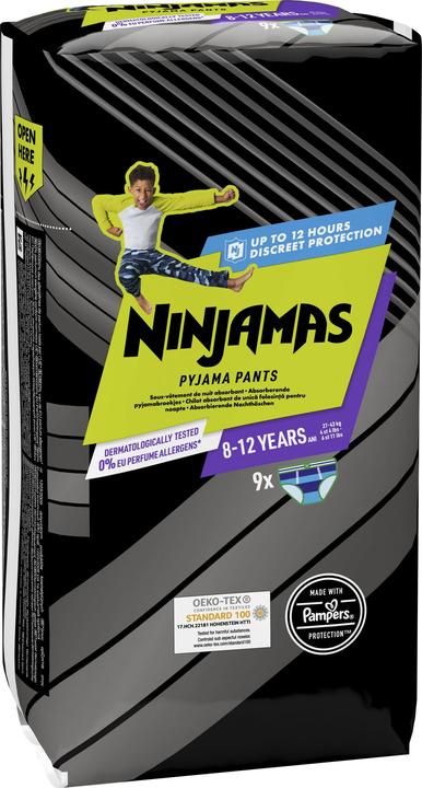 Actual product image Pampers Ninjamas (Size L, Pack, 9 Piece)