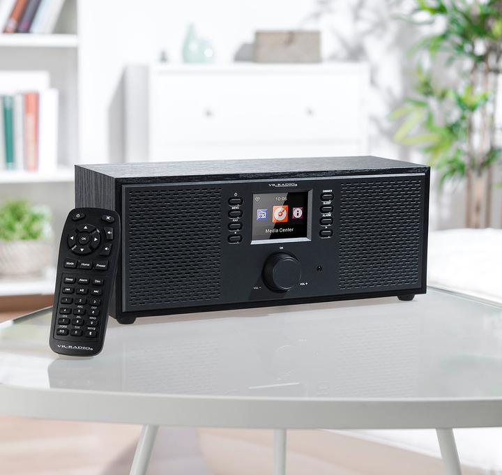 Produktbild VR-Radio Stereo-WLAN-Internetradio (Internetradio, WLAN, Bluetooth)
