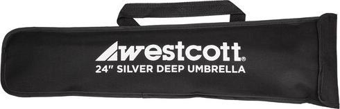 Actual product image Westcott Deep Umbrella Zilver Bounce (24") (Umbrella)