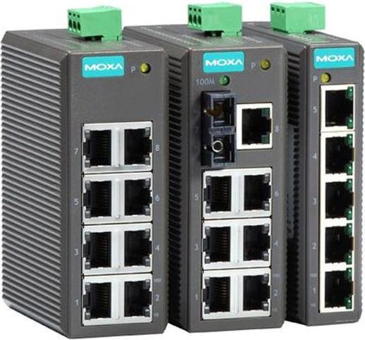 Produktbild Moxa EtherDevice Switch EDS-208 (8 Ports)