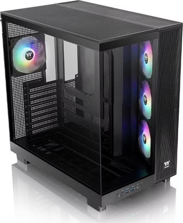 Image du produit Thermaltake Tt View 380 XL TG ARGB Black (ATX, mATX, Mini-ITX)