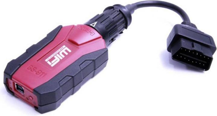 Produktbild Hex GS911 Adapterkabel 10pol Rundstecker auf OBD2
