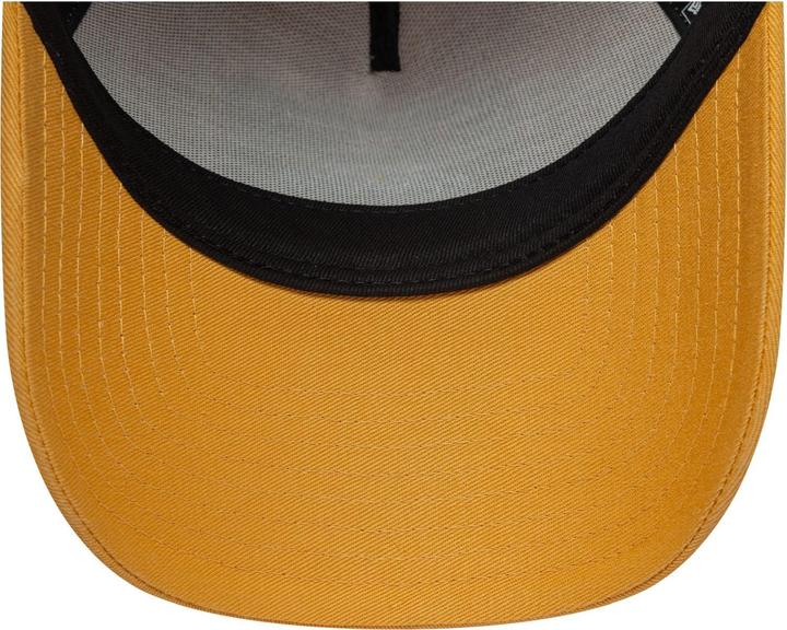 Produktbild New Era A-Frame Trucker Cap - Brand Patch Gold (One Size)