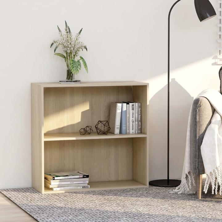 Actual product image VidaXL Rotating Bookshelf with 12 Slots (80 x 30 x 76.5 cm)