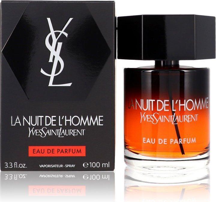 Actual product image Yves Saint Laurent La Nuit De L'Homme (Eau de parfum, 100 ml)