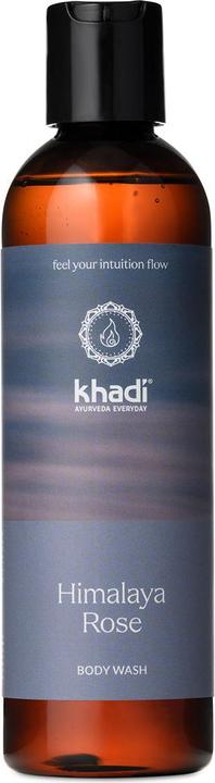 Actual product image Khadi Ayurveda Everyday Himalaya Rose Bodywash (200 ml)