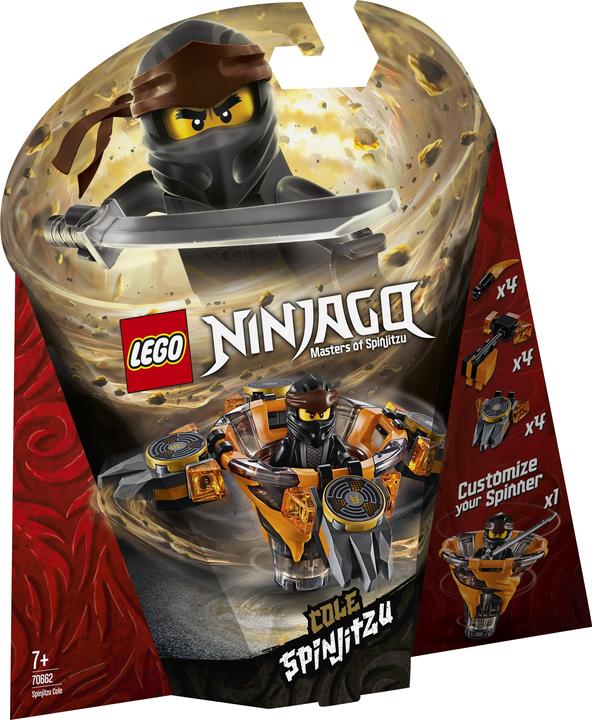 Actual product image LEGO Spinjitzu Cole (70662, LEGO Ninjago)