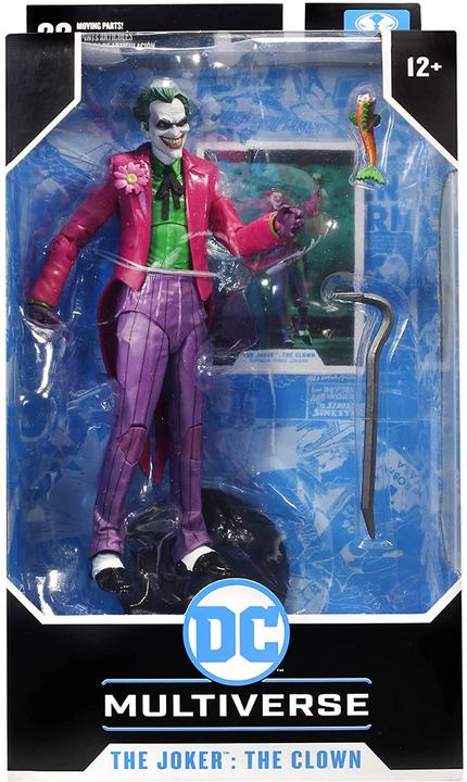 Image du produit McFarlane AF DC Multiverse The Joker Clown Batman Three Jokers 18cm