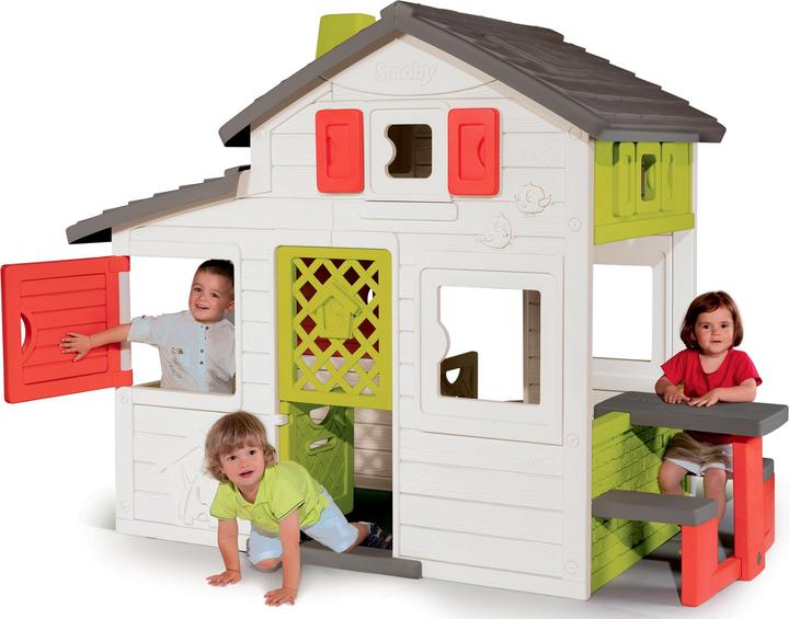 Produktbild Smoby Friends Haus mit Garten
