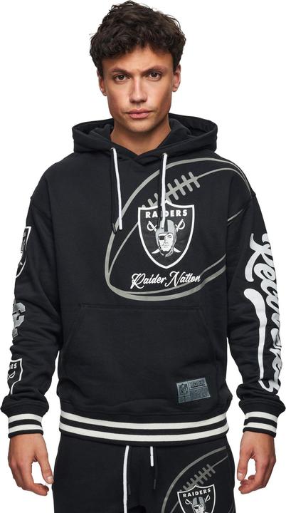 Image du produit Recovered Re:covered Fleece Hoody - PATCHES Las Vegas Raiders (3XL)
