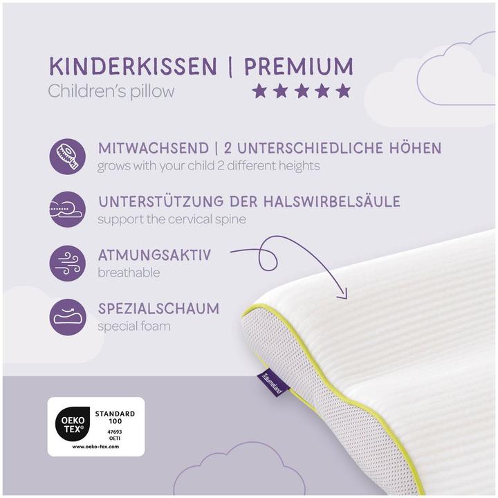 Produktbild Träumeland Kinderkissen Premium (57 x 34 cm)