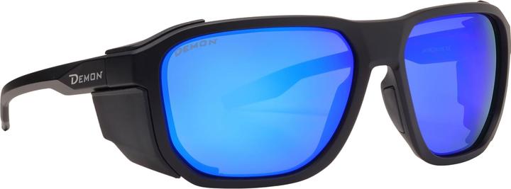 Demon Altavia (matt black blue-blue mirror, matt black blue-blue mirror)