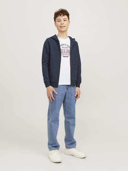 Actual product image Jack & Jones JJELOGO TEE SS ONECK 2COL 24/25 NOOS MNI (122)
