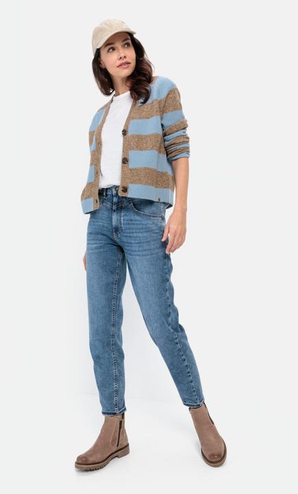 Immagine prodotto Camel Active Strickcardigan mit Streifenmuster (L)