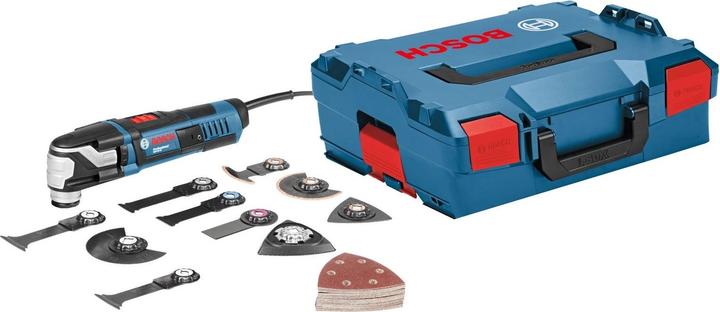 Actual product image Bosch Professional Multi-Cutter GOP 55-36, with accessories, L-BOXX