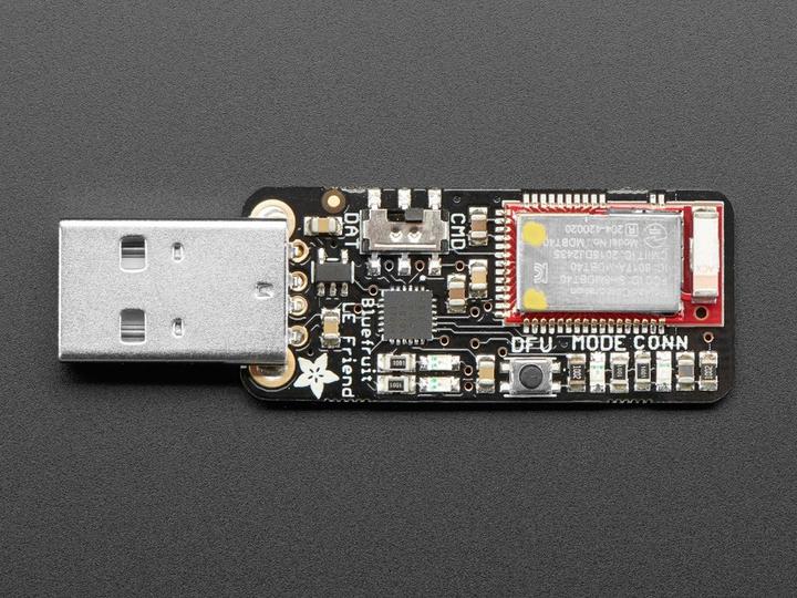 Immagine prodotto Adafruit Bluefruit LE Friend BLE 4.0 nRF51822 v2.0 (Vari)