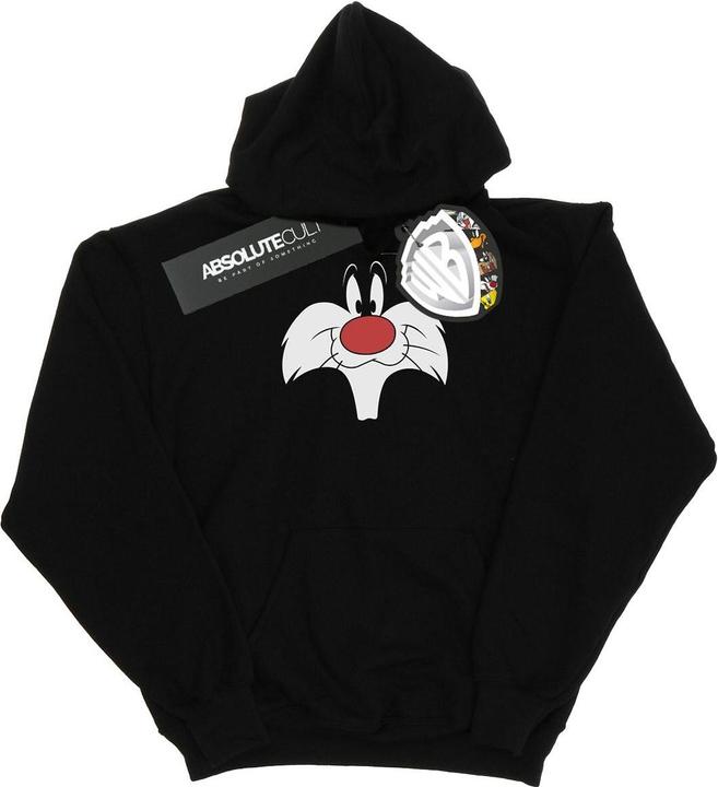 Produktbild Looney Tunes Sylvester Big Face Kapuzenpullover (S)