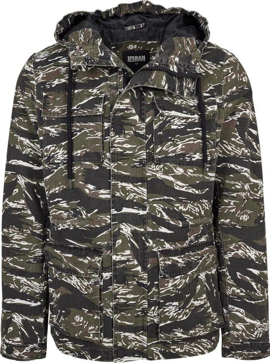 Immagine prodotto Urban Classics Giacca in cotone Tiger Camo (M)