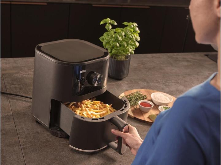 Actual product image Braun Hot air fryer MultiFry 3 HF3000