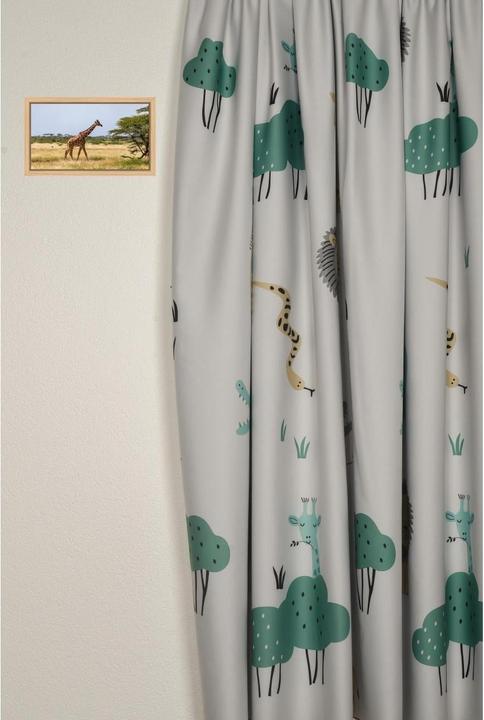 Produktbild Kindervorhang.ch Afrika (140 x 260 cm)