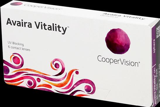 Produktbild Avaira Vitality (+0.5, Monatslinse, 6 Stück, Sphärisch)