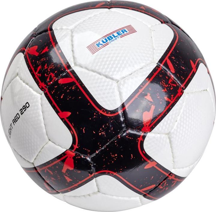 Kübler Sport ® Light-Fussball RED 290 (3)