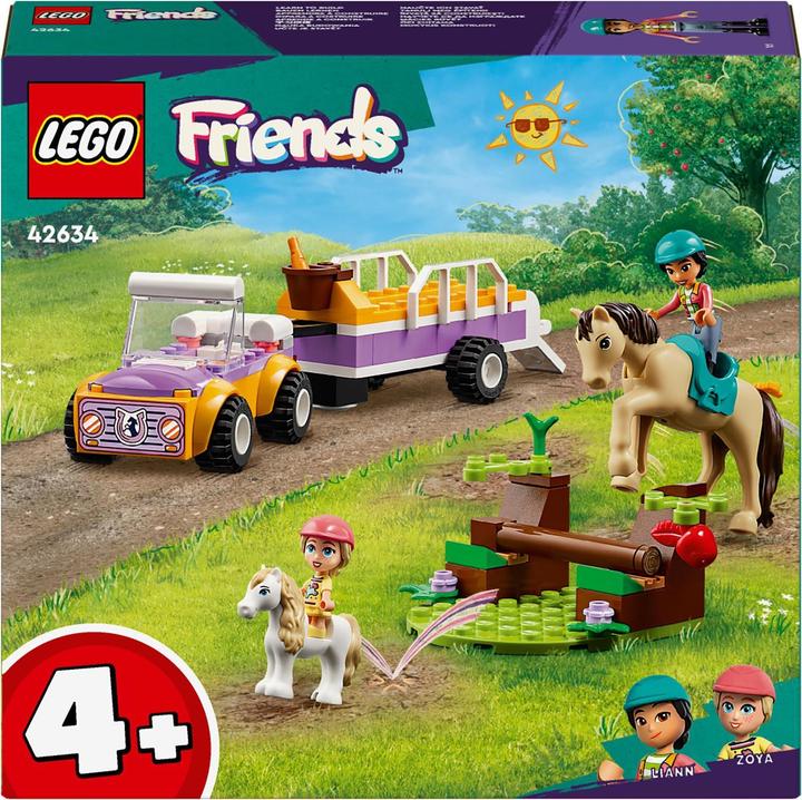 Actual product image LEGO 42634 Horse and pony trailer (42634, LEGO Friends)
