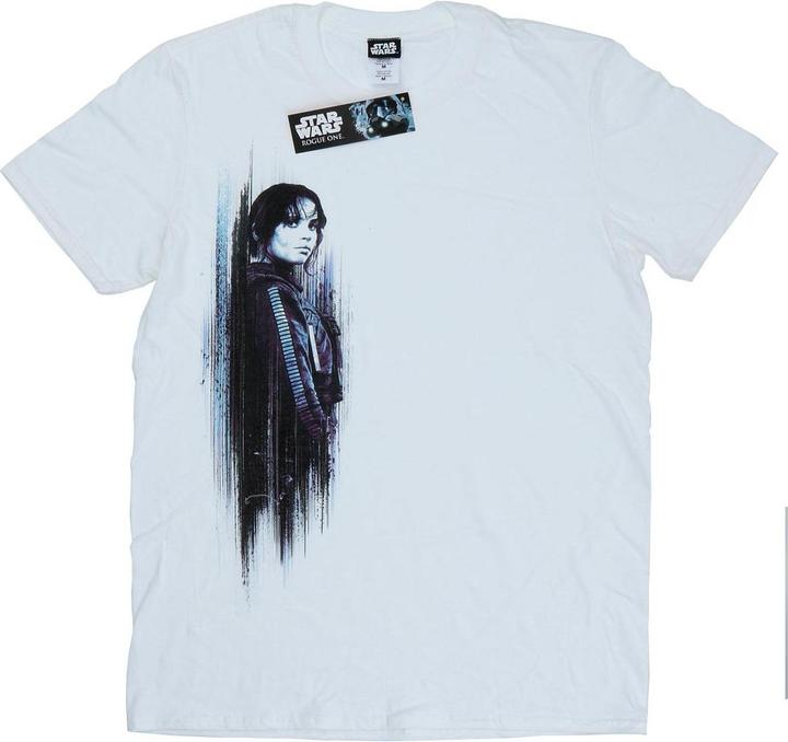 Star Wars Rogue One Jyn Brushed TShirt (L)