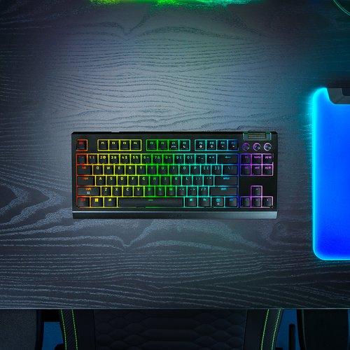 Image du produit Razer BlackWidow V4 Tenkeyless HyperSpeed (US, Sans fil)