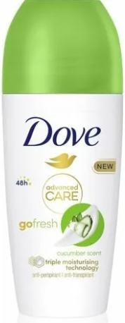 Productafbeelding Dove Roll On Advanced Care Komkommer en Groene Thee Luchtverfrisser Antitranspirant 48 Uur Bescherming (Rol op, 50 ml)