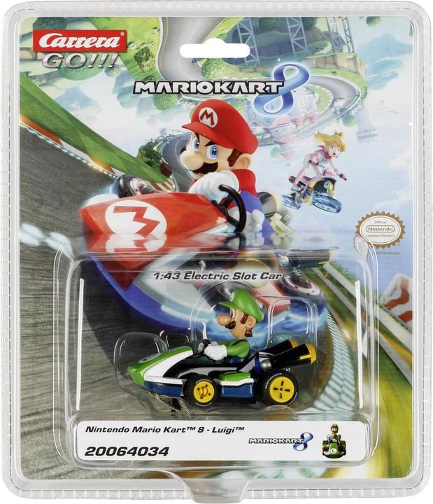 Actual product image Carrera GO! Nintendo Mario Kart 8, Luigi