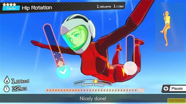 Immagine prodotto Reef Entertainment Interruttore del circuito fitness (Switch, Switch Lite, Switch OLED, EN)