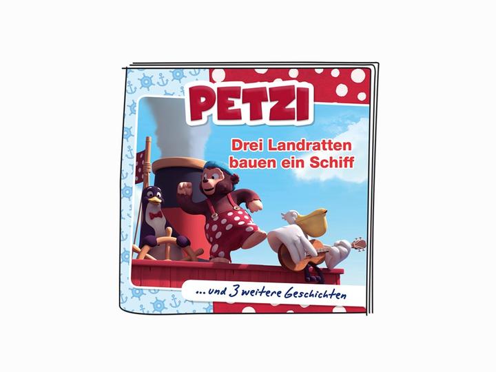 Actual product image Tonies Petzi Three landlubbers building a ship (German)