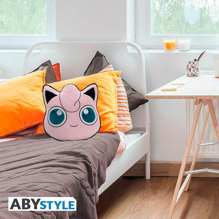Actual product image ABYstyle Pokemon - Jigglypuff (30 x 30 x 8 cm)