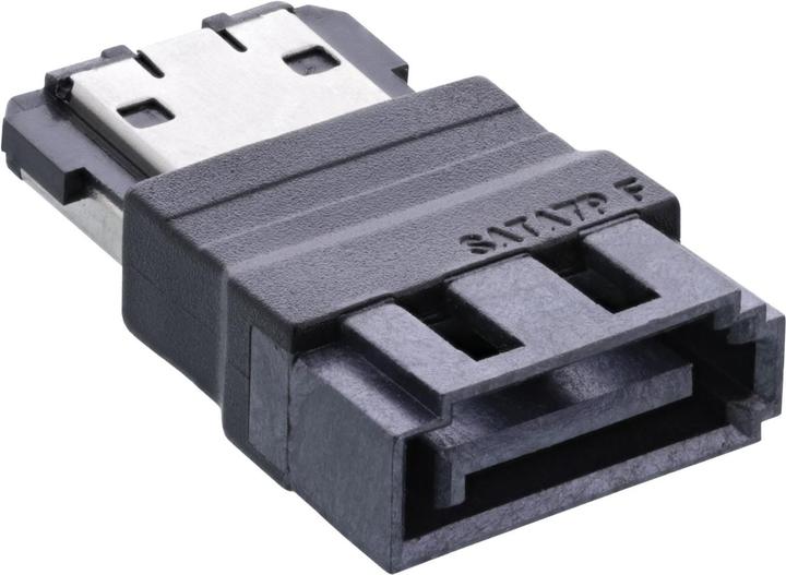 Actual product image InLine eSATA to SATA Adapter