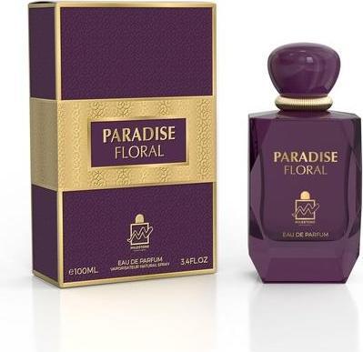 Actual product image Milestone Perfumes Paradise Floral Women's Long Lasting Fragrance Eau De Parfum (Eau de parfum)