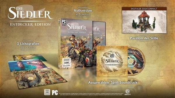 Produktbild Ubisoft Die Siedler Entdecker Edition (PC, Multilingual)