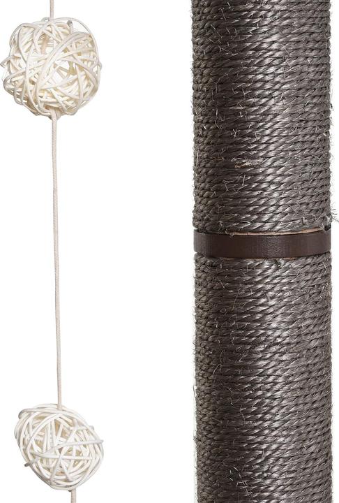 Produktbild Jamb Katzenkratzbaum (120 cm, Weiss, Grau)
