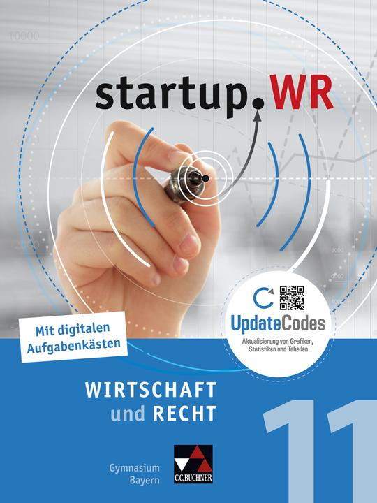 Produktbild startup.WR Schülerbuch 2 Gymnasium Bayern G9 (Deutsch, Johannes Wintermeier, Tobias Tyll, Stefan Pohle, Gerhard Pfeil, Manuela Röhrle, 2023)