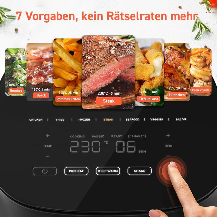 Produktbild Cosori 7-in-1 Heissluftfritteuse
