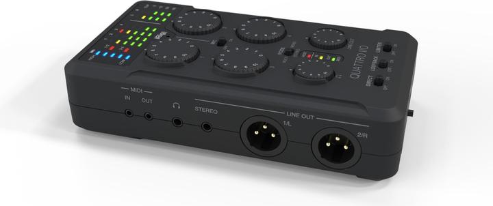 Produktbild IK Multimedia Audio Interface IRig Pro Quattro I/O Deluxe (USB)