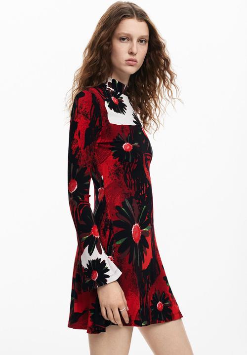 Productafbeelding Desigual haag jurk daen nantes lacroix (M)