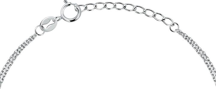 Actual product image Christ Armband (17 cm, 925 silver, Recycled)